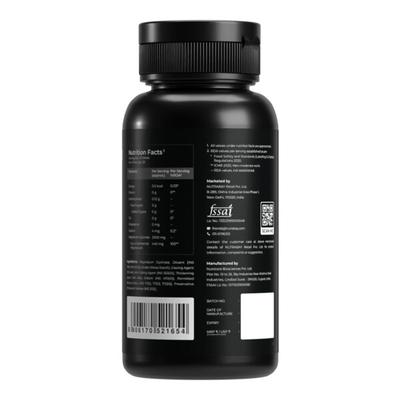 Nutrabay Chelated Magnesium Glycinate 2000mg Tablet 60's - General Health