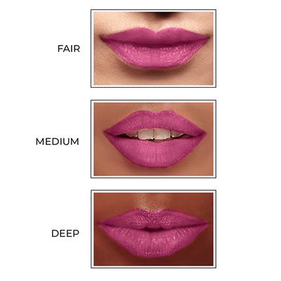 Star Struck by Sunny Leone Intense Matte Lipstick Purple Taffy 4.2 gm - Lipsticks