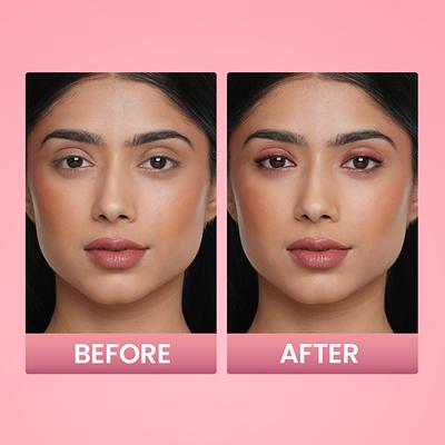 Swiss Beauty Makeup Pro 100 Colors Multicolor Eyeshadow Palette 80 gm - Eyeshadow, Bases & Primers