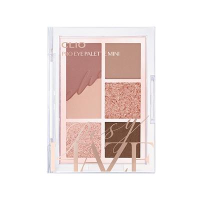 Clio Pro Eye Palette Mini 02 Rosy Haze 1.1gm - Eyeshadow, Bases & Primers