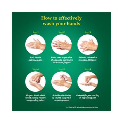 Palmolive Luminous Oils Invigorating Liquid Hand Wash Refill Pack 750 ml - Hand Wash & Soaps