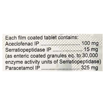 Ibugesic Asp Tablet 10'S - Pain relief-Nsa