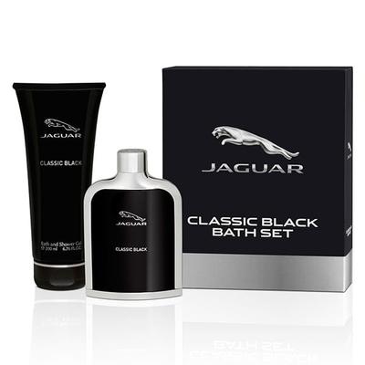 Jaguar Classic Black Gift Set (Eau de Toilette 100ml + Shower Gel 200ml) 300 ml - Perfumes (Edt/Edp)