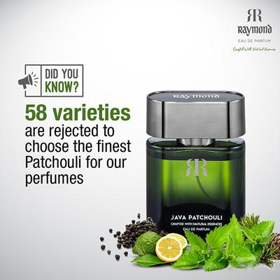 Raymond Java Patchouli Edp Perfume for Men 45 ml - Men Perfumes (Edt/Edp)