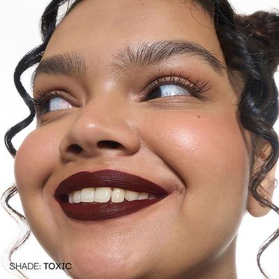 Fae Beauty Lip Whip 12H Matte Liquid Lipstick - Long Wear, Non Drying - Toxic 10 ml - Liquid Lipsticks
