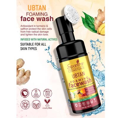Spantra Ubtan Foaming Face Wash 100 ml - Face Wash & Cleansers
