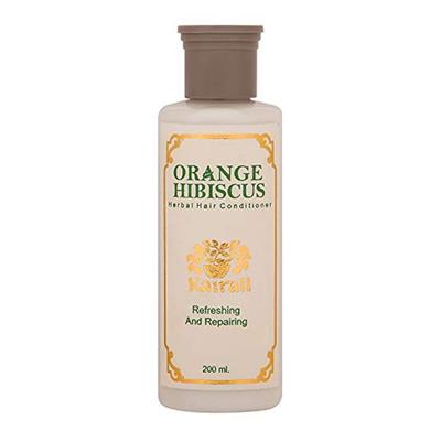 Kairali Orange Hibiscus Hair Conditioner Herbal Conditioner 200 ml - Conditioners