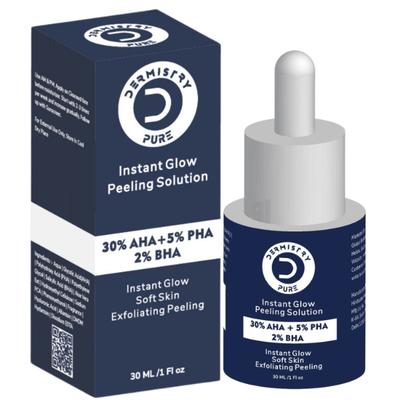 Dermistry 30% AHA 5% PHA 2% BHA Instant Glow Peeling Solution 30 ml - Masks & Peels