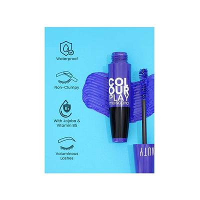 Swiss Beauty Colour Play Mascara -Green 6 ml - Mascaras