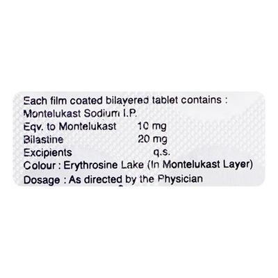 MASTOWELL M Tablet 10's - Allergies-Ant