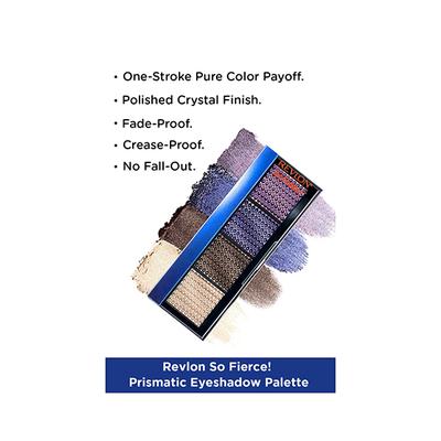 Revlon So Fierce Prismatic Eye Shadow - Clap Back 6 gm - Eyeshadow, Bases & Primers