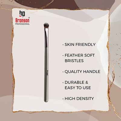 Bronson Professional Classic Eye Shadow Blending Application Makeup Brush 1's - Eye Brush
