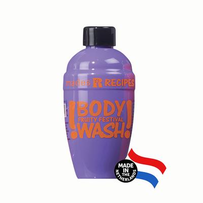 MADES Recipes Fruity Festival Bottle Body Wash 100 ml - Shower Gels & Body Wash