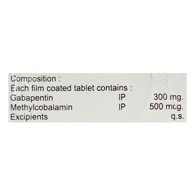 NERWITA G Tablet 10's - Neuropathic Pain-Dru