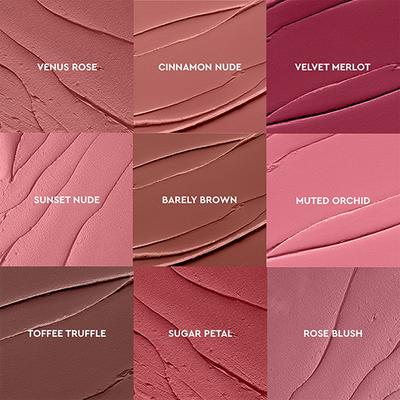 KIRO Non - Stop Airy Matte Liquid Lip Dusky Grape 16 5 ml - Liquid Lipsticks