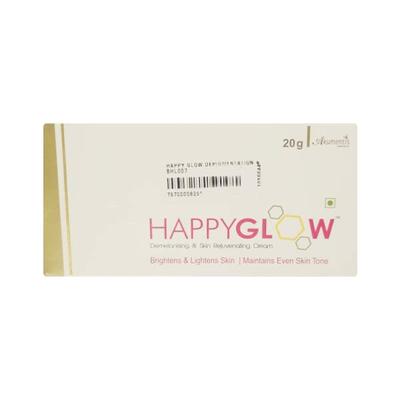 HAPPYGLOW Demelanising & Skin Rejuvenating Cream 20gm - Hyperpigmentation-Oth