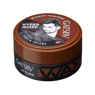 Gatsby Edgy & Volume Hyper Quiff Hair Styling Wax 25 gm - Hair Waxes