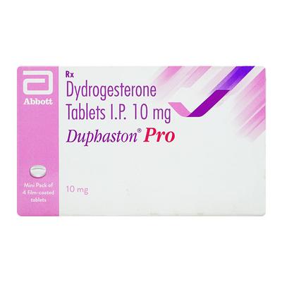 DUPHASTON PRO Tablet 4's - Hormonal Therapy-Oes