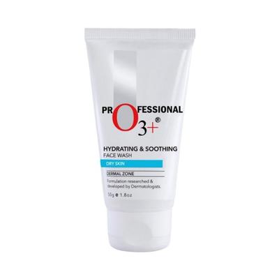 O3+ Hydrating & Soothing Facewash 50ml - Face Washes