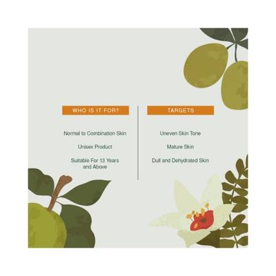 Juicy Chemistry Tamanu, Kakadu Plum & Frankincense Face Eash for Damaged And Pigmented Skin 100ml - Face Wash & Cleansers