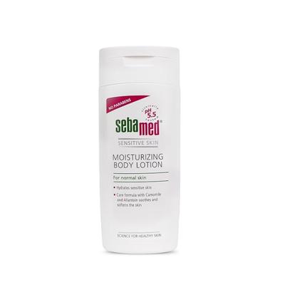 Sebamed Sensitive Skin Moisturizing Body Lotion For Normal Skin 200 ml - Day Cream