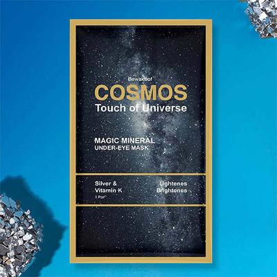 Cosmos by Bewakoof Brightning Magic Mineral Under Eye Mask Powered By Silver & Vitamin-K 3 gm - Eye Masks