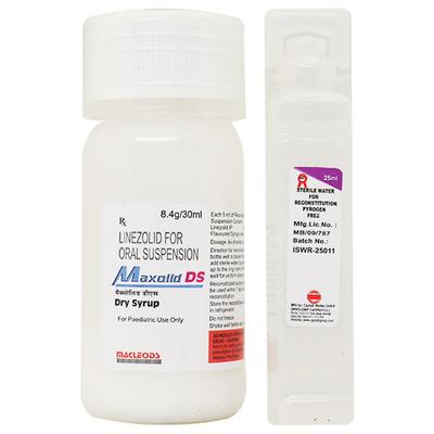 Maxolid DS Dry Syrup 30ml - Bacterial Infections-OAB