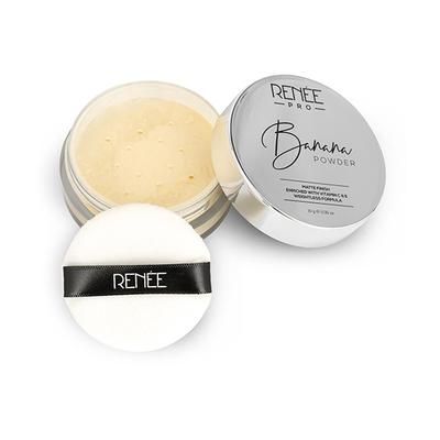 Renee Pro Banana Powder - Dark 10 gm - Loose Powder