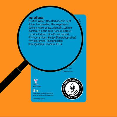 Chemist At Play Hydrating Face Toner 125 ml - Toners