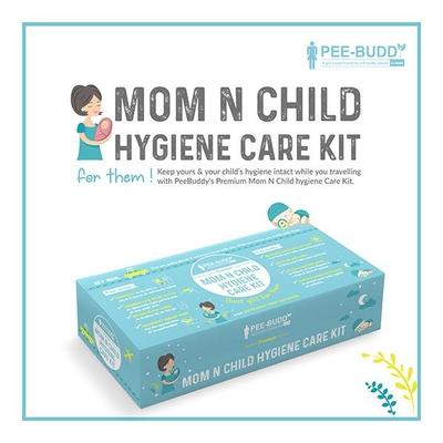 Peebuddy Mom N Child Hygiene Care Kit - Intimate Care