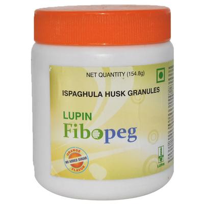 FIBOPEG ORANGE FLAVOUR NO ADDED SUGAR Granules 154.8gm - Constipation-Lax