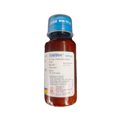 Gifaxin 100mg Suspension 60ml - Bacterial Infections-OAB