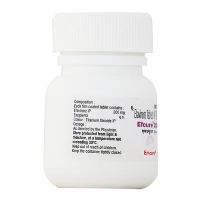 Efcure 200mg Tablet 30'S - Viral infections-Ant