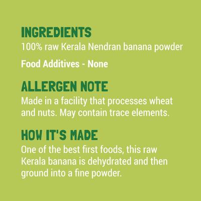 Slurrp Farm Cereal Raw Banana Powder 250 g - Baby And Infant Supplements