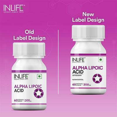 INLIFE Alpha Lipoic Acid Capsules 60's - Diabetes (Fitness)