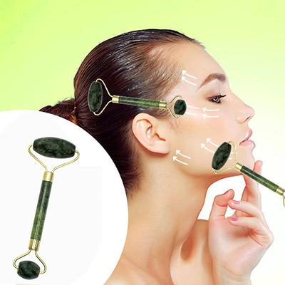 Bronson Professional Jade Roller Massager Tool 1's - Facial Kits