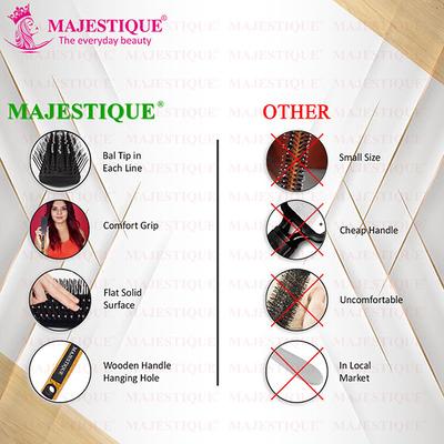 Majestique hair styler brush 1's - Hair Combs
