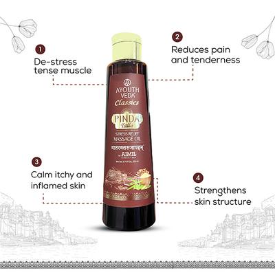 Ayouthveda Pinda Taila 200 ml - Creams/Oils/Lotions
