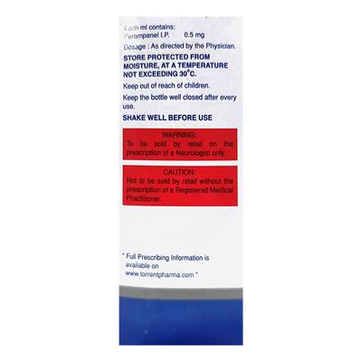 TORPANEL DELICIOUS RASPBERRY FLAVOUR Suspension 100ml - Epilepsy/Convulsion-Ant