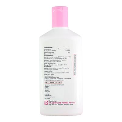 Sarot Anti Dandruff Shampoo 100ml - Dandruff-Oth