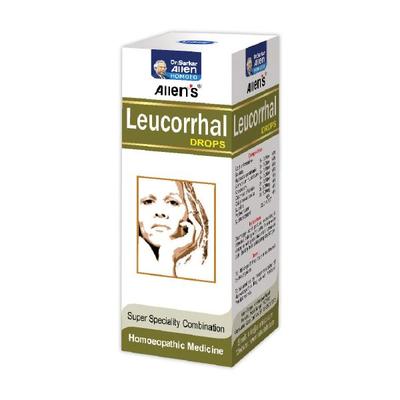 Allen's Leucorrhal Drops (Pack of 2 X 30 ml) - Speciality Medicine