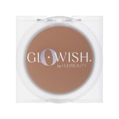 Huda Beauty Glowish Luminous Pressed Powder 09 Extra Tan 10 gm - Loose Powder