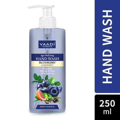 Age Defying Blueberry & Grapefruit Hand Wash 250 ml - Hand Wash & Soaps