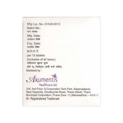 BENITOWA TRIO Tablet 15's - Hypertension-Ana