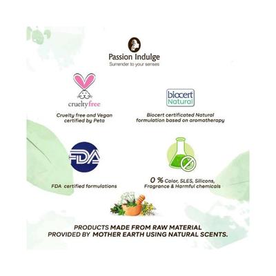 Passion Indulge Papain D10 Face Scrubb Natural and Vegan Reduces Tan Improves Tone and Texture 200 gm - Scrubs & Exfoliants