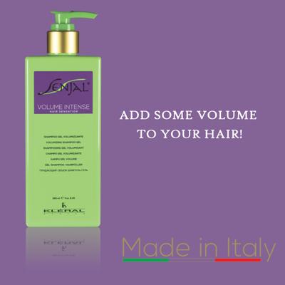 Kleral Senjal Shampoo Gel Volumizzante 250 ml - Shampoos