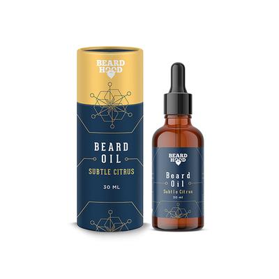 Beardhood Beard Oil - Subtle Citrus 30 ml - Beard Oil