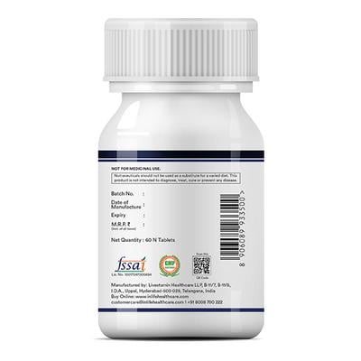 INLIFE Melatonin 10mg + Tagar 250mg Tablets 60's - Mental Health