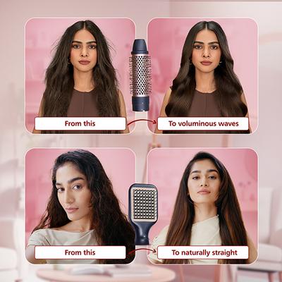 Philips 2-in-1 Airstyler 3X Volume 50% Less Hair Breakage 1000W BHA531/10 1's - Multi-Stylers