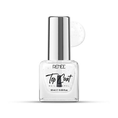 Renee Top Coat Nail Enamel 10 ml - Nail Polish